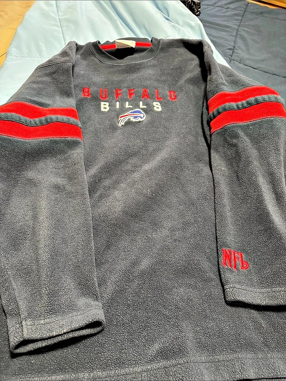 NFL Buffalo Bills Fleece Crewneck Size XL